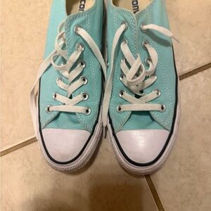 Converse Women's Teal Sneakers